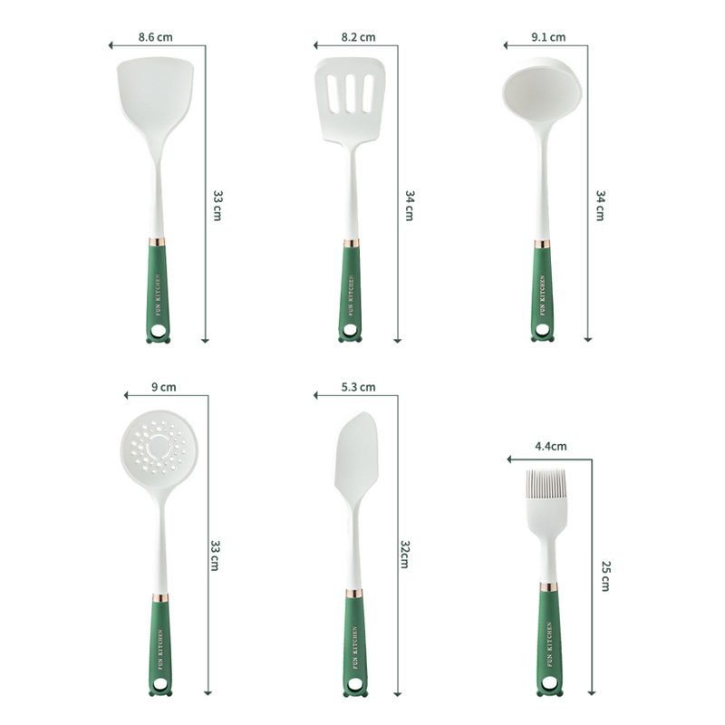 Bộ Dụng Cụ Nấu Ăn 6 Món
