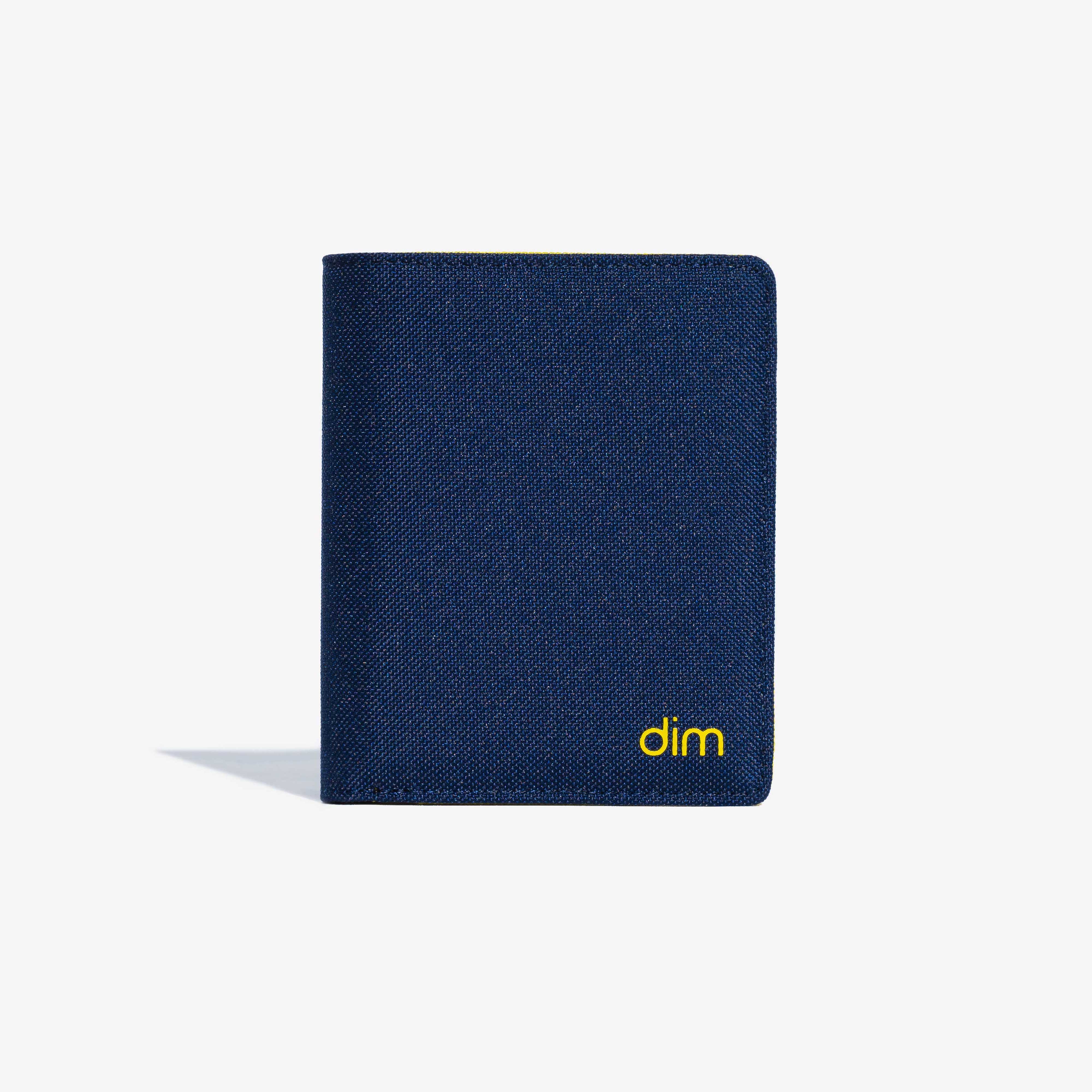 Ví Vải DIM Grand Wallet Đứng - 3 màu