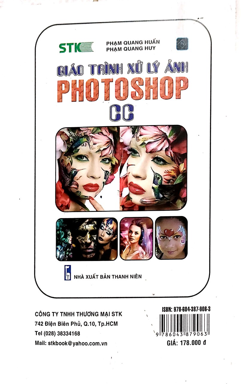 Sách -Tự Học Photoshop CC Toàn Tập (Phiên Bản Mới Nhất)
