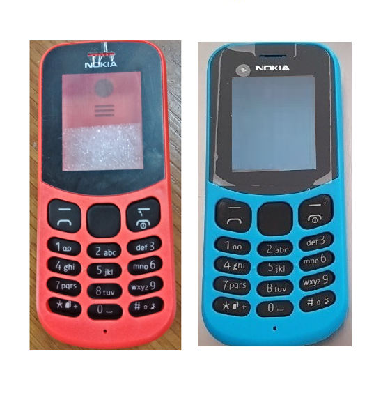 Vỏ điện thoại Nokia 130 2017 ( không sườn - có phím )