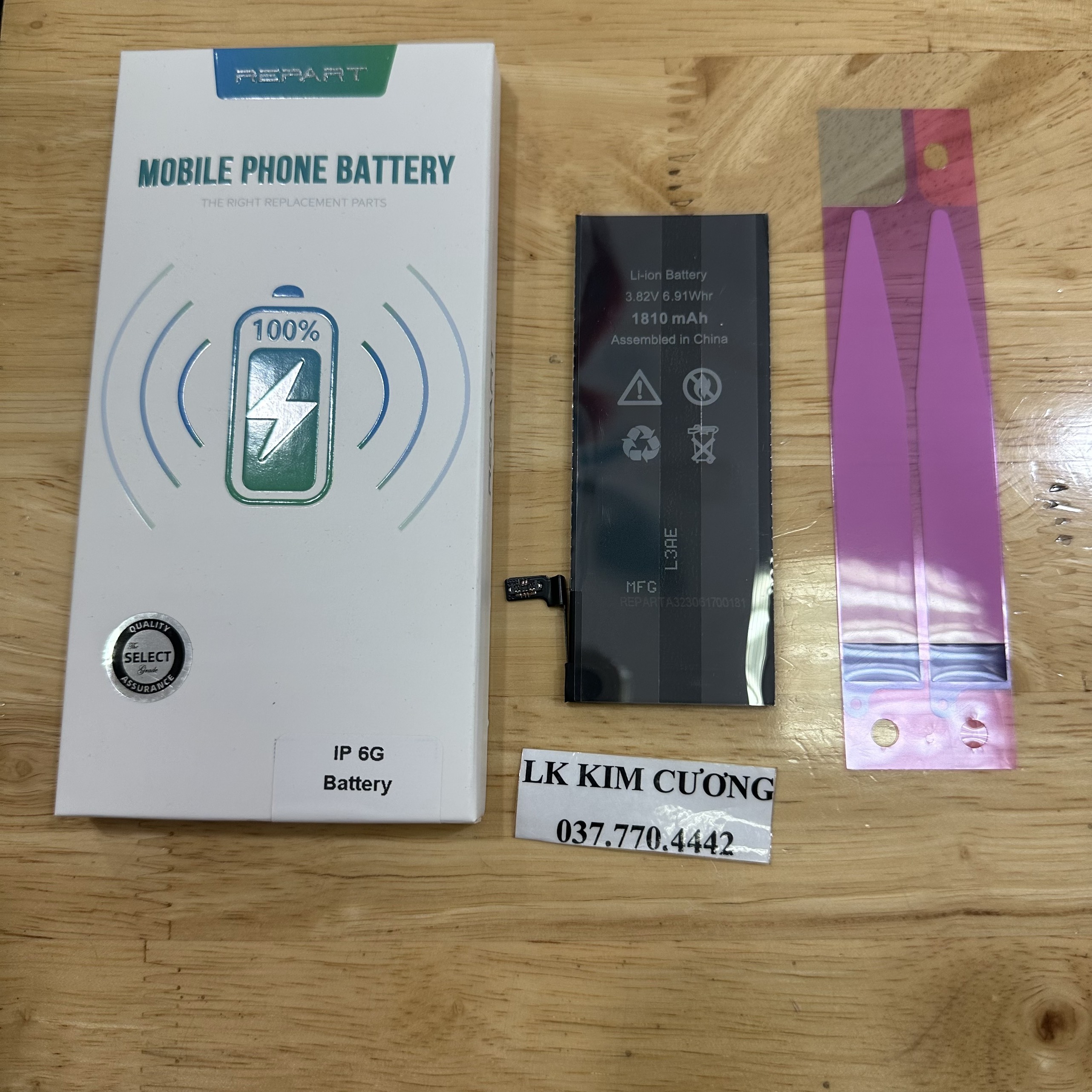 Pin điện thoại tương thích cho ip 6G