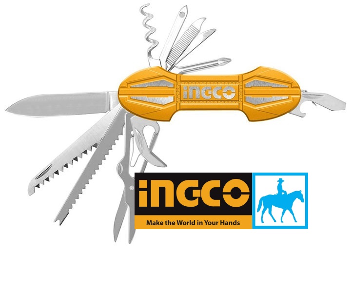 Bộ dụng cụ 15 lưỡi cắt đa năng 95mm ingco hmfk8158