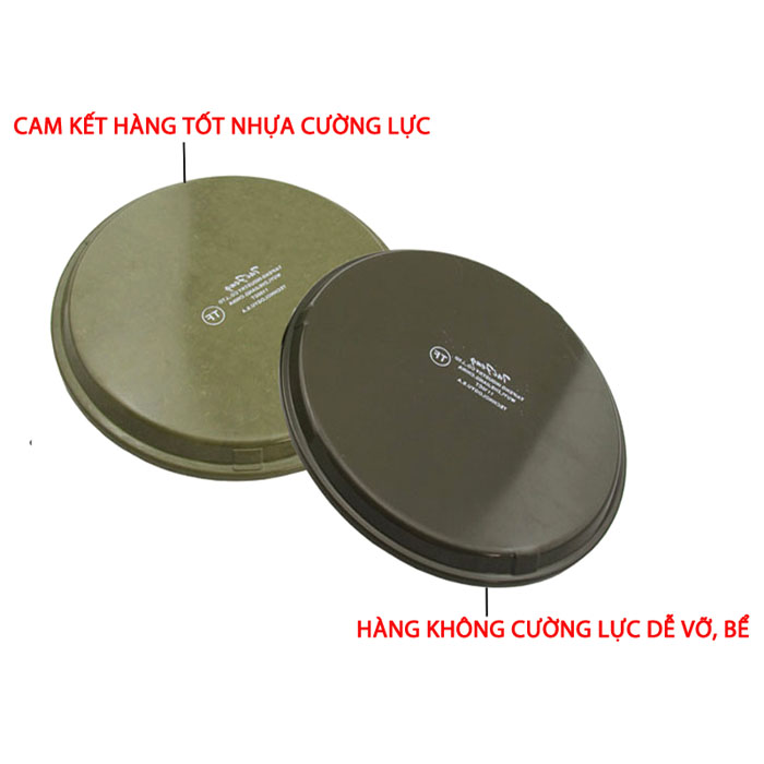 Khay Phục Vụ Chống Trượt Đường Kính 35cm