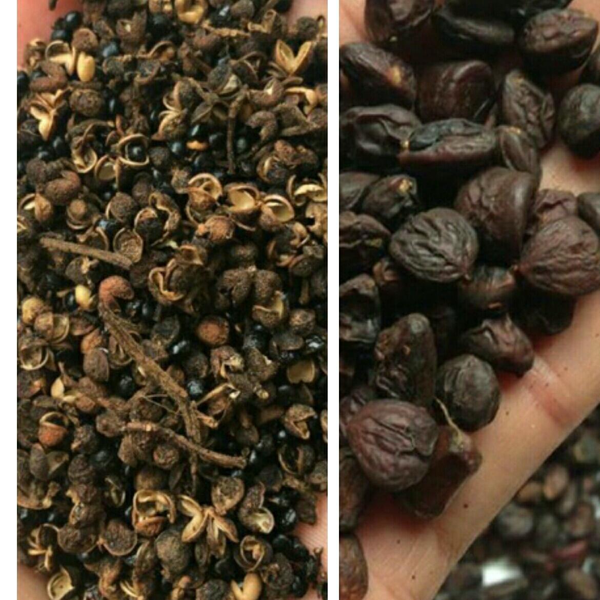 combo 100g dổi nếp rừng và 500g hạt mắc khén