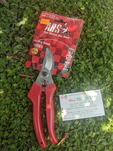 [HCM]ARS - KÉO CẮT CÀNH ARS 120EU - Japan