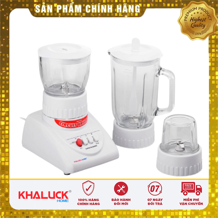 Máy xay sinh tố Khaluck  KL303 (Trắng)