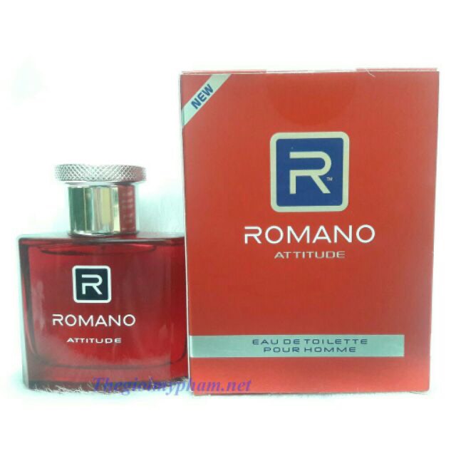 Nước hoa Romano đỏ Attitude 50ml (0064)