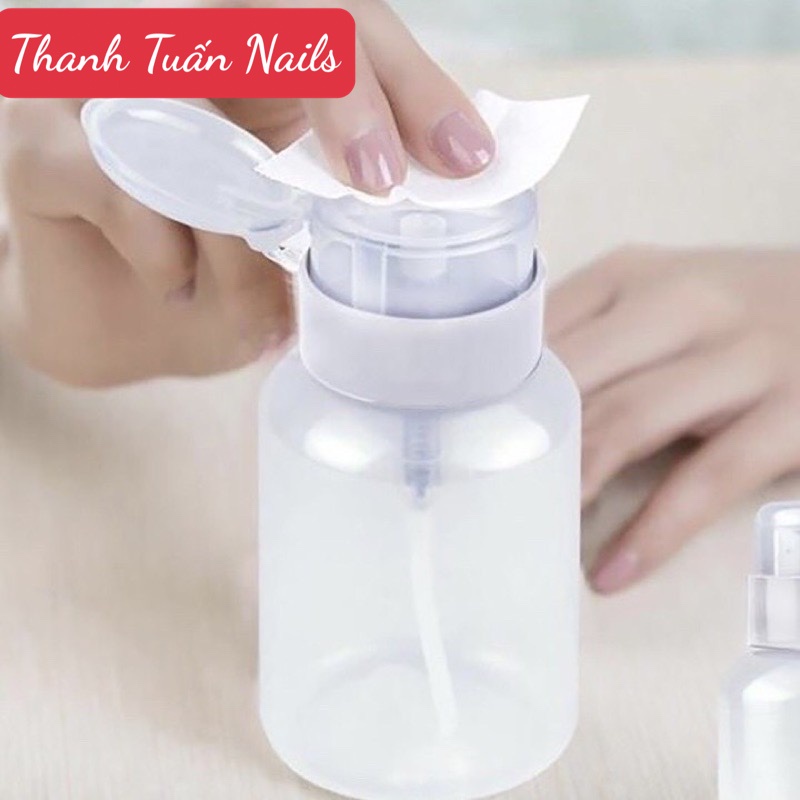 Chai lọ xịt OPI đựng dung dịch làm móng,nước lau gel,cồn dụng cụ móng Nail - Phụ kiện đồ nail Thanh Tuấn