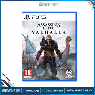 HCM Đĩa Game PS5 Assassin s Creed Valhalla thumbnail