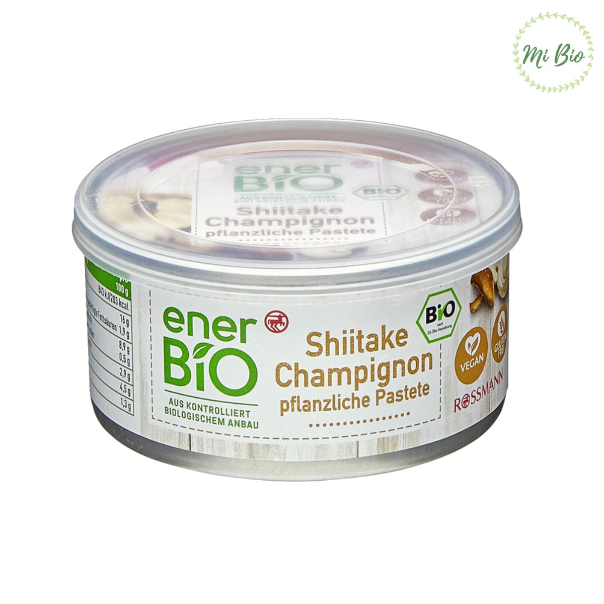 Pate thuần chay hữu cơ 125gr (Đức)