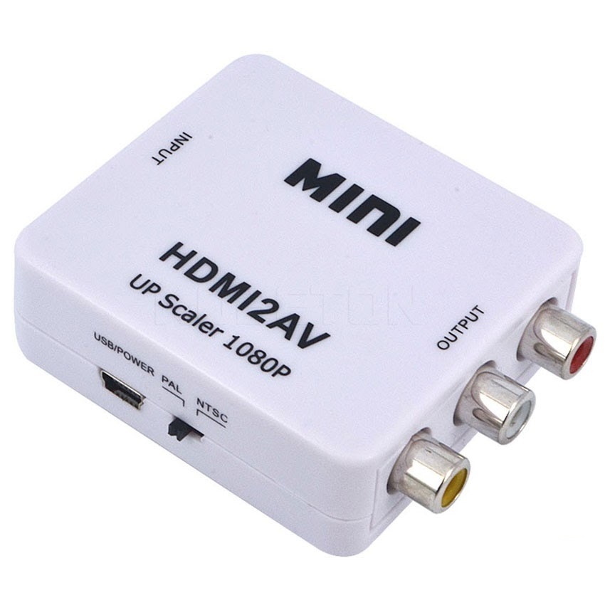 Bộ chuyển đổi HDMI sang AV HDMI2AV chất lượng cao