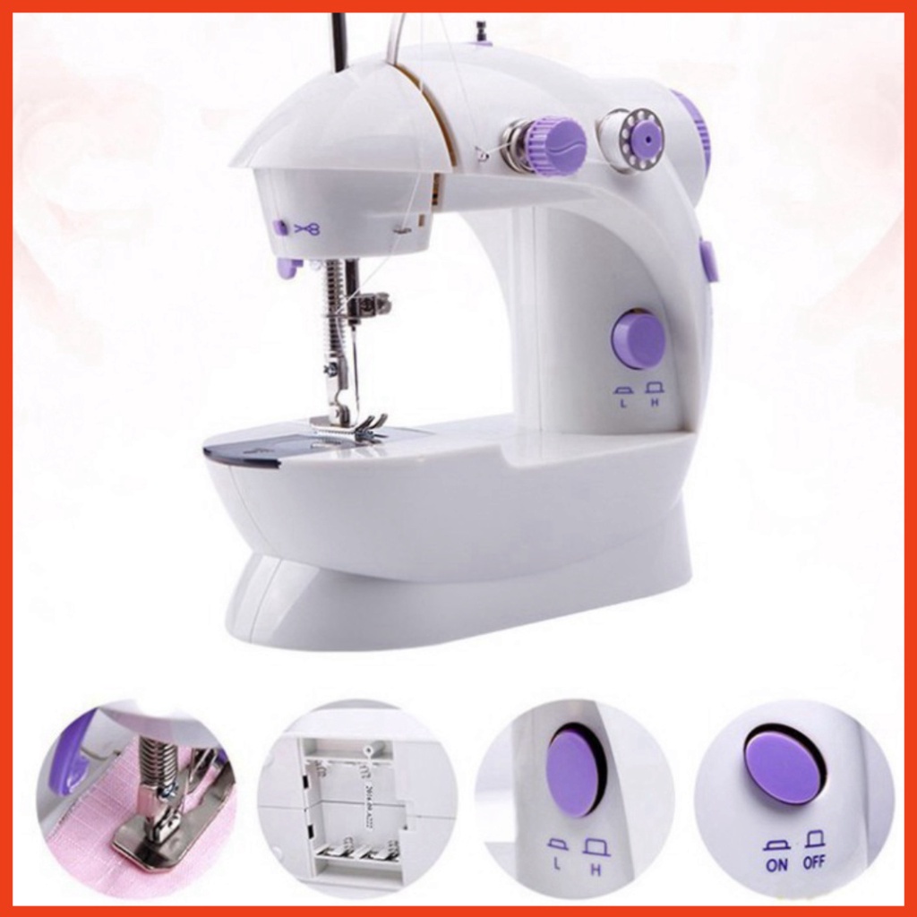 Máy May Để Bàn – Máy Khâu Mini Gia Đình Tiện Dụng