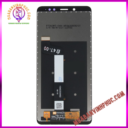Màn hình xiaomi redmi note 5 / redmi note 5 pro nguyên bộ (màu trắng-đen) - mbvp.com