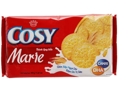 Bánh Quy Sữa Marie Cosy Kinh Đô loại 432g- B097