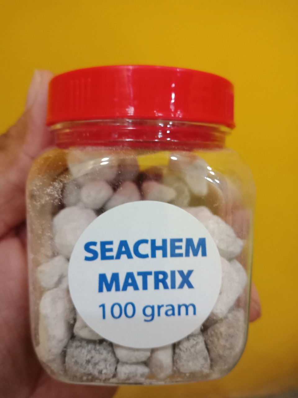 Vật liệu lọc Matrix chính hãng Seachem ( hủ 100g - túi 500g - 1 Lít)