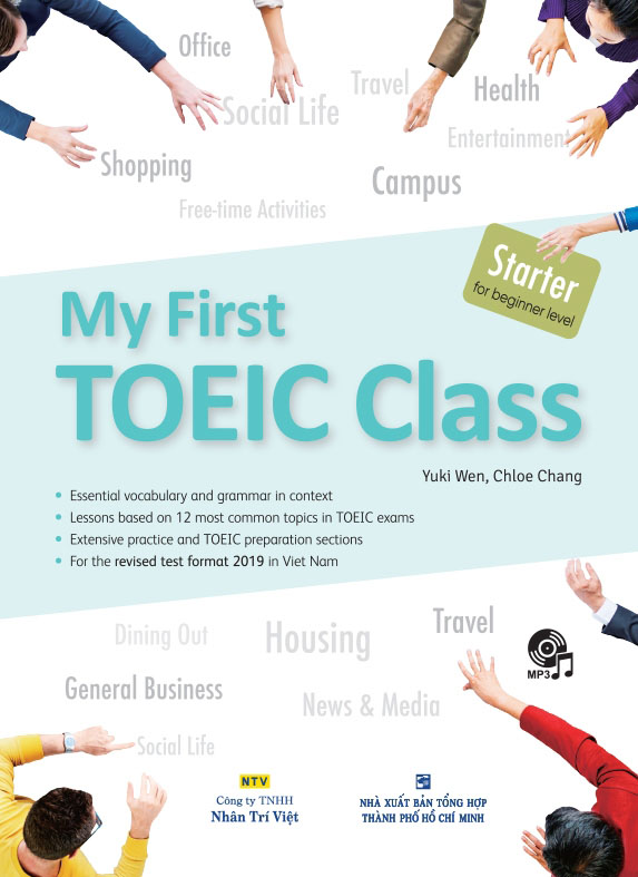 Sách - my first toeic class - starter