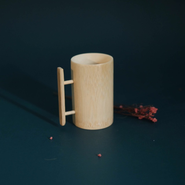 [HCM]Ly tre có quai (cốc tre) handmade