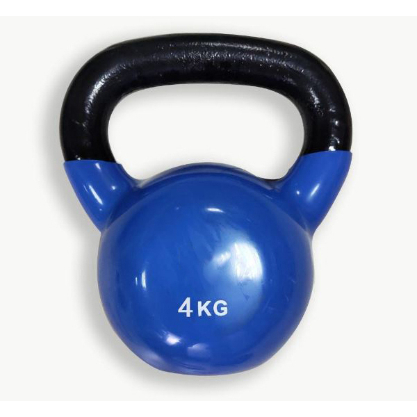 Tạ Bình Vôi,Tạ Ấm,Tạ Quai Xách Bọc Cao Su 4kg Cao Cấp Đại Nam Sport