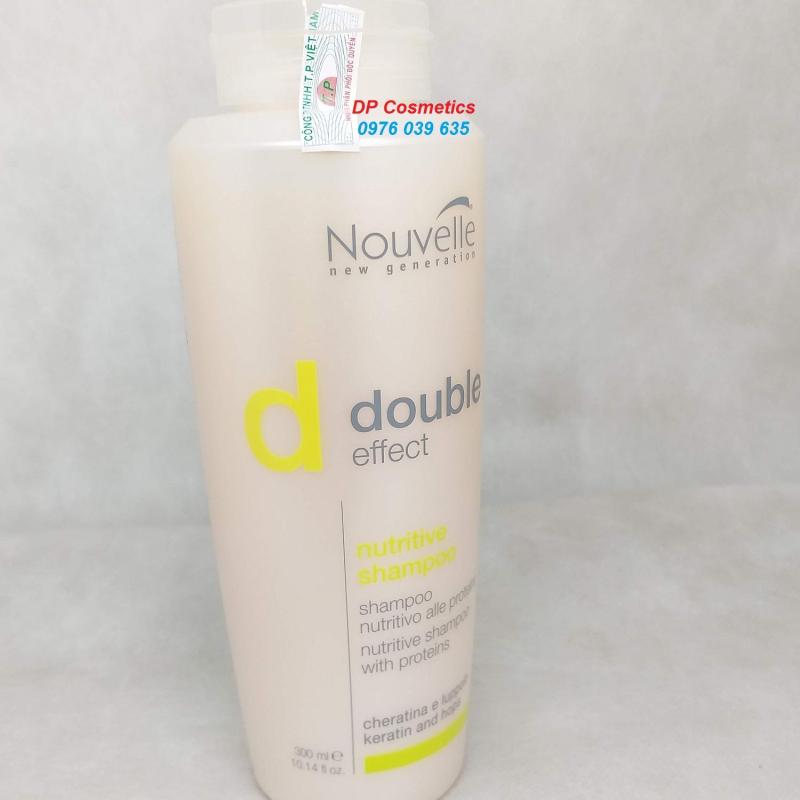 Dầu Gội Keratin Và Dược Thảo Dưỡng Trị Tóc Hư Nouvelle 300ML