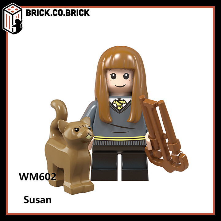 Minifigure Hagrid Dumbledore Harry Potter Đồ Chơi Lắp Ghép Xếp Hình Mini Mô Hình WM6046