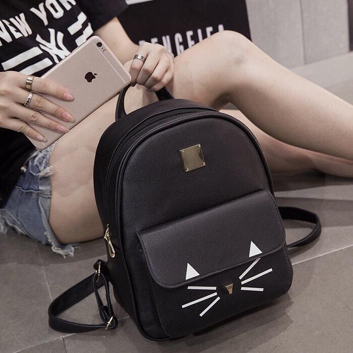 Balo Da Thắt Nơ Đơn Giản Cho Nữ
