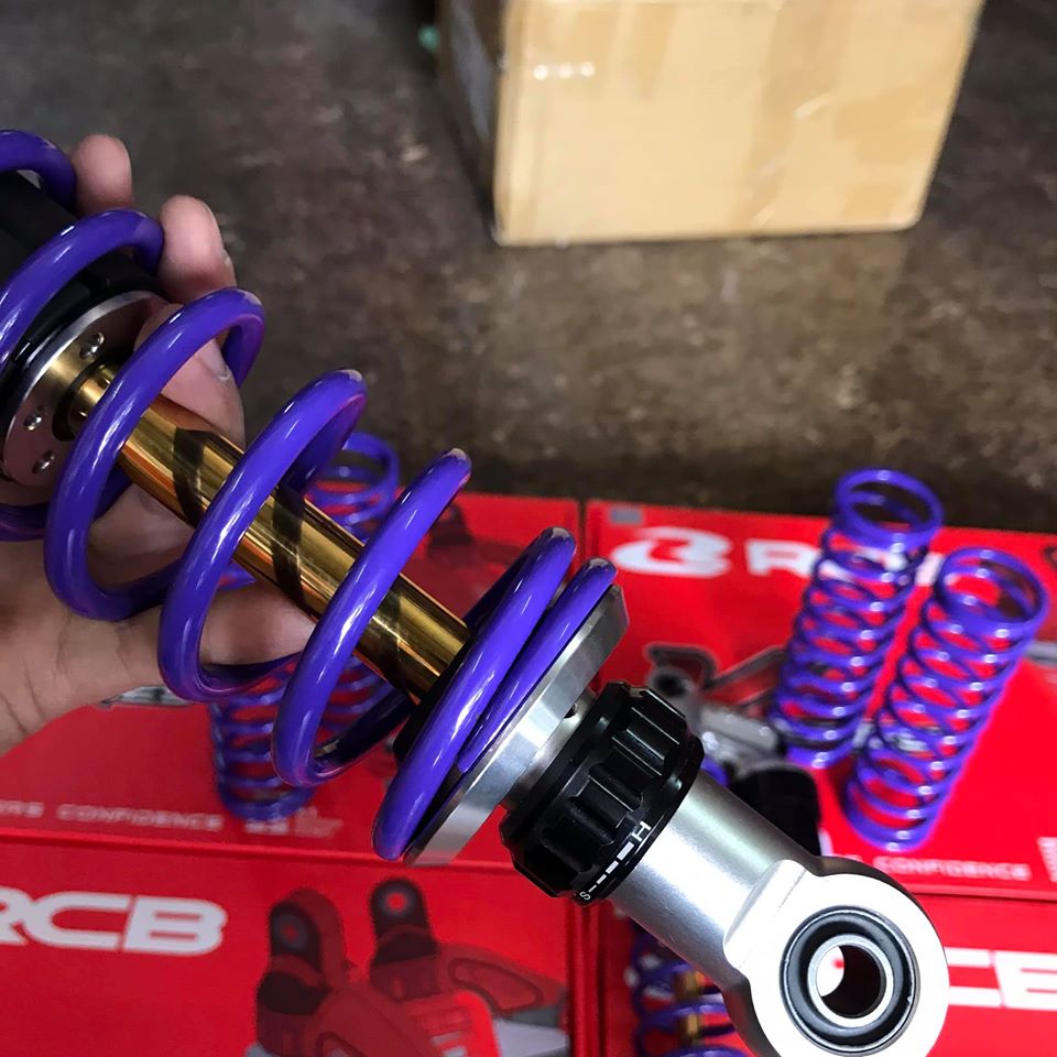 Giảm sóc sau RCB DB2+ gắn Wave, Dream Tím
