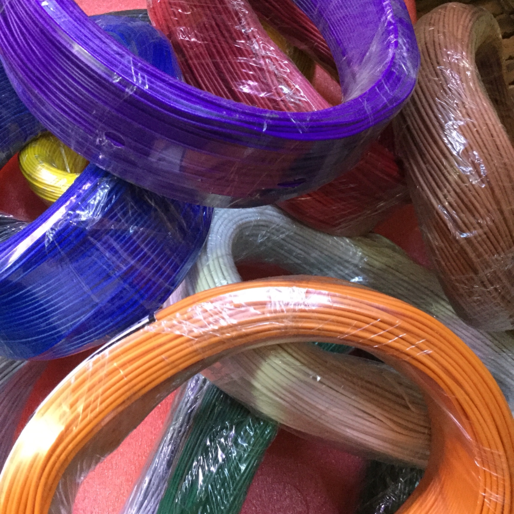 Dây điện mềm 0.3 giá 100 mét
