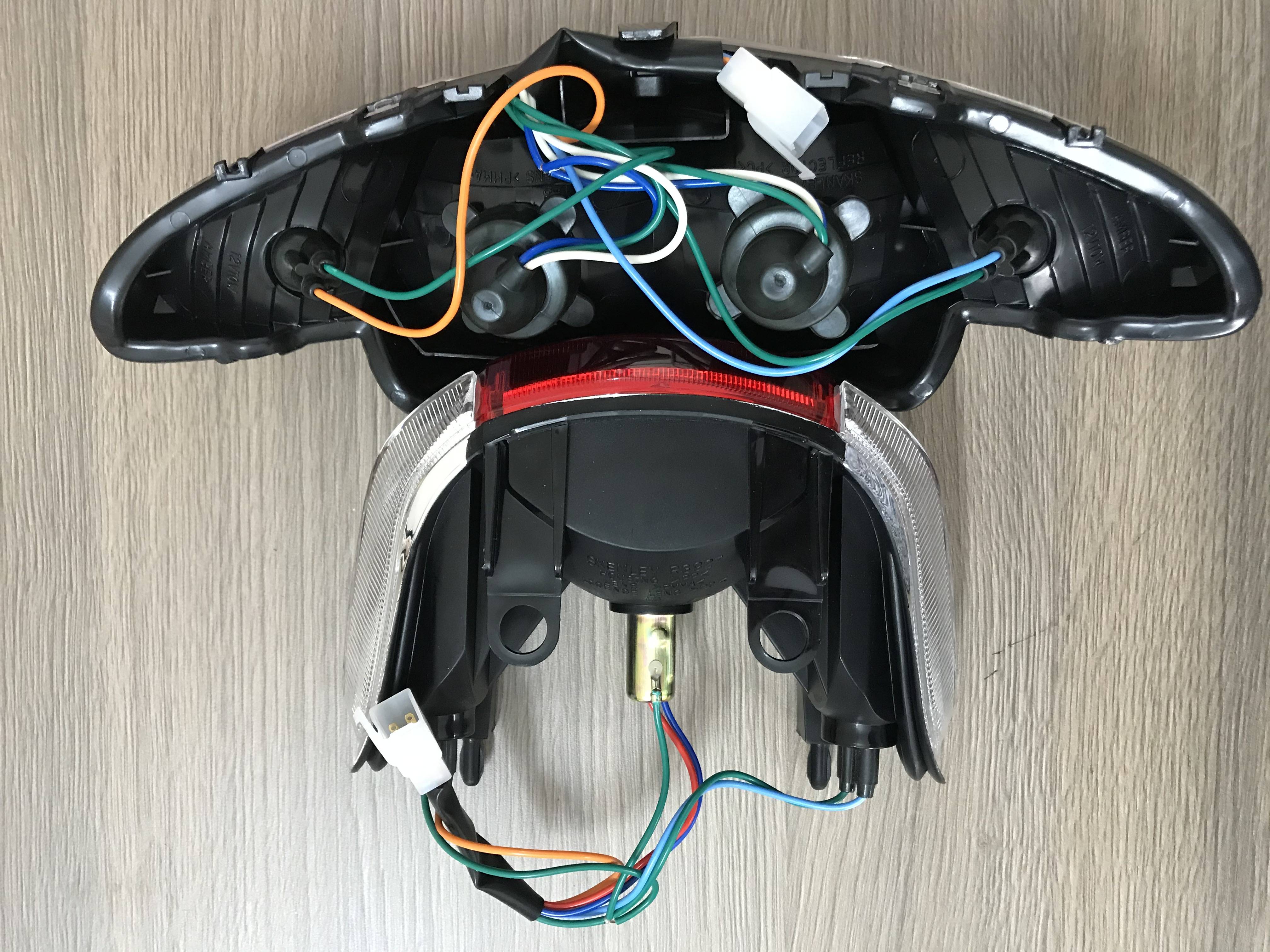 Combo Pha đèn củ hậu Wave alpha - 2 món + đuôi bóng ( loại tốt )