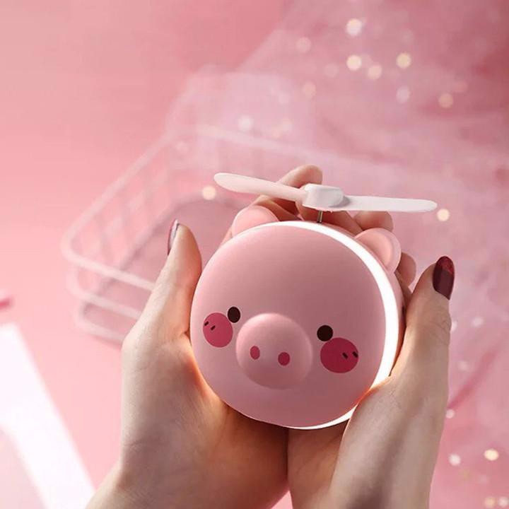 Gương Soi Kiêm Đèn Led Kèm Quạt