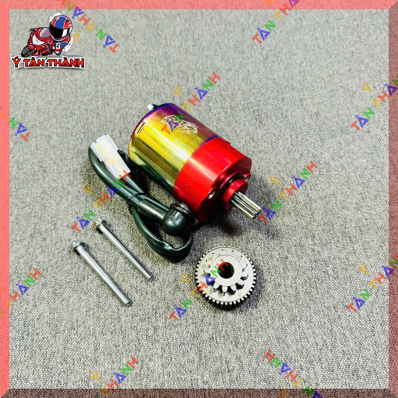 Củ đề độ Exciter 135 4 số trái lớn RedLeo MS54