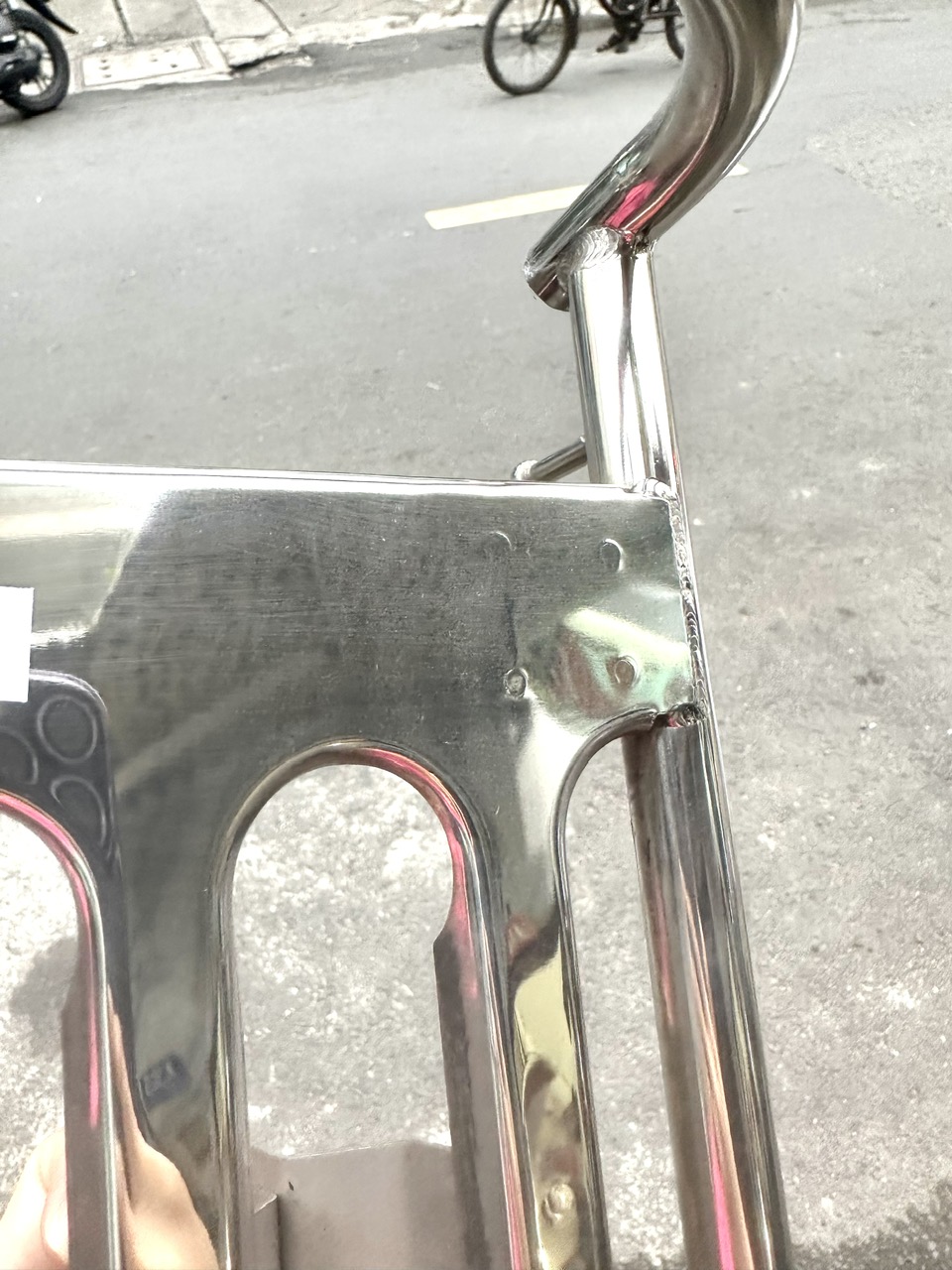 BAGA YÊN SAU CUB 81 INOX