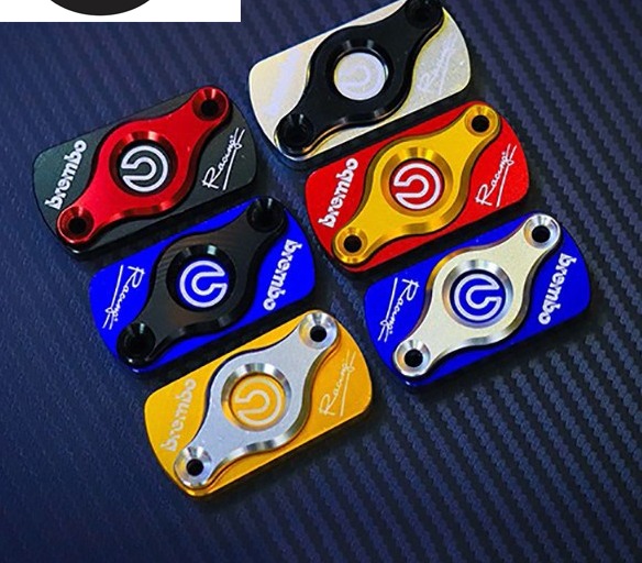 Nắp trang trí bình dầu trên xe wave rembo