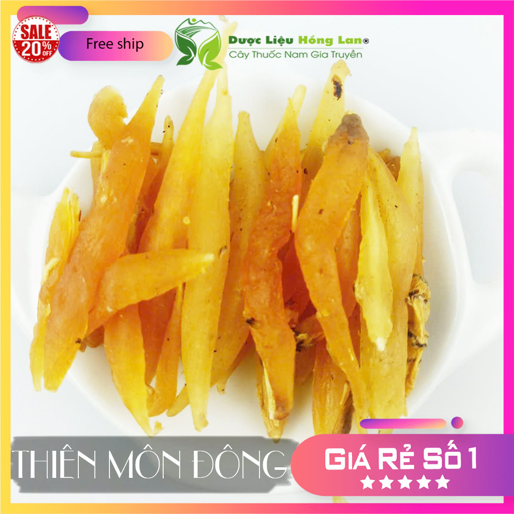 ✅ (Thượng Hạng) 100g Thiên Môn Đông khô sạch loại 1