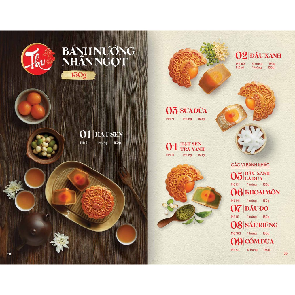 Bánh Trung Thu Kinh Đô Sữa Dừa Loại 1 Trứng 150g