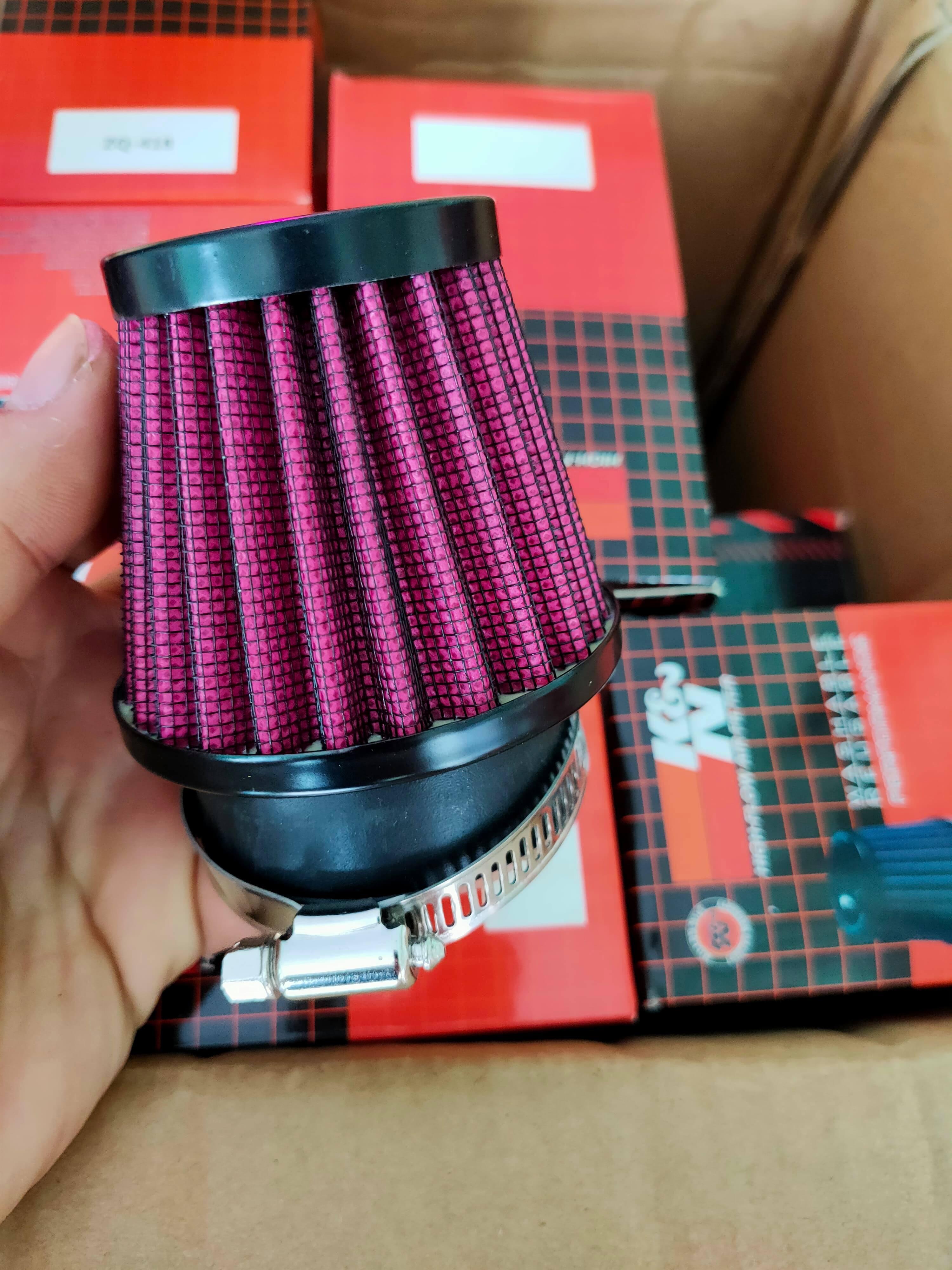 Lọc gió trụ KN loại nhỏ