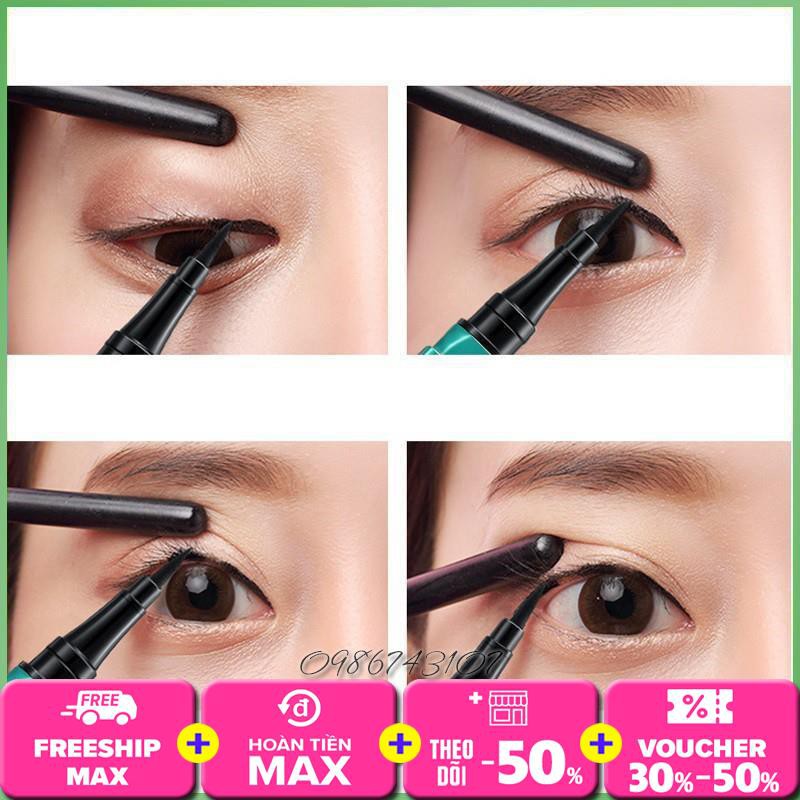 Bút kẻ mắt Peacock Eyeliner Gecomo