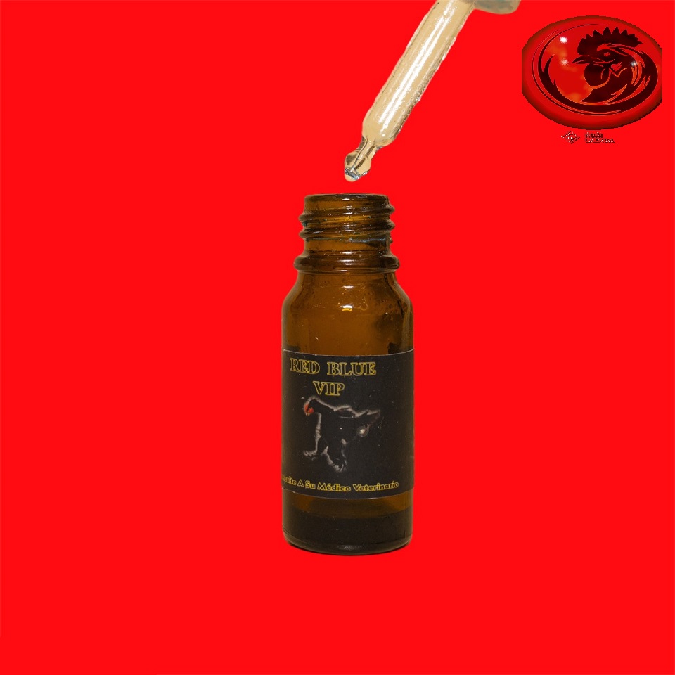 RED BLUE VIP TĂNG BO, LÌ ĐÒN cho gà đá 9ml