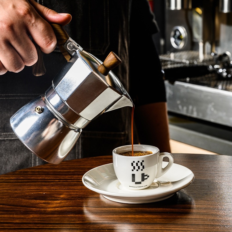 Moka pot 150ml coffee express maker