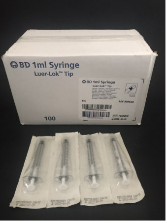 Bơm tiêm BD 1ml Luer-Lock