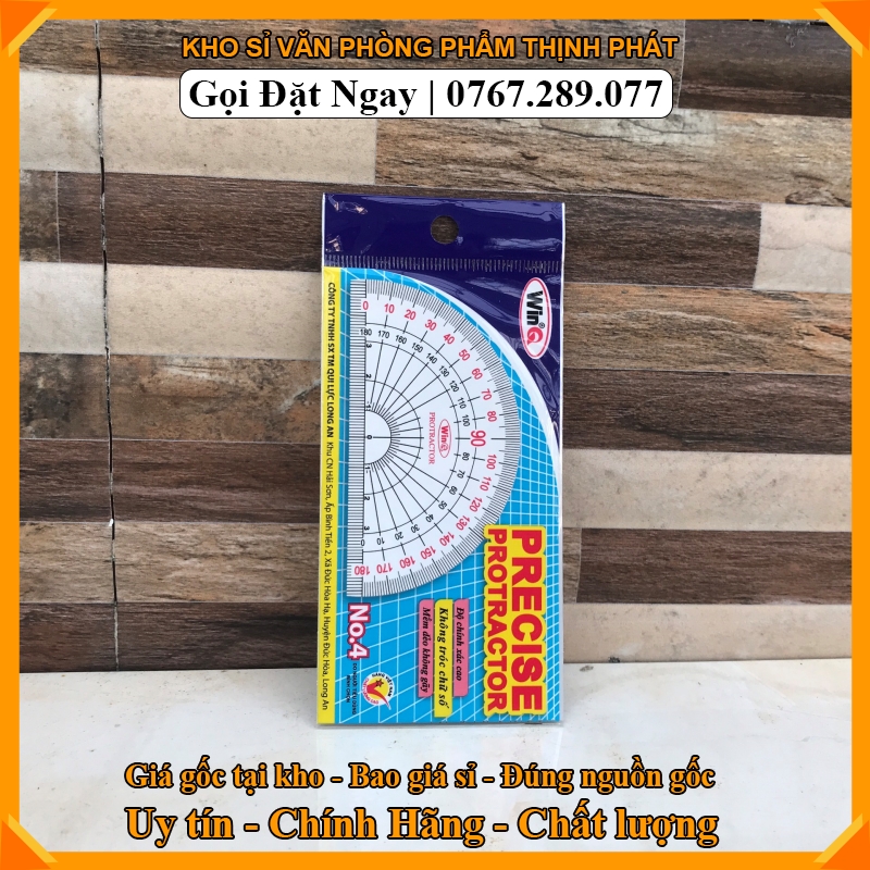 [HCM]✅  ✅ (Có sẵn hàng giá sỉ)Thước kẻ đo độ WinQ nhỏ NO.3