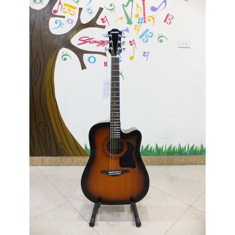 Đàn Guitar Acoustic Hohner CS-DCE có EQ + Phụ Kiện