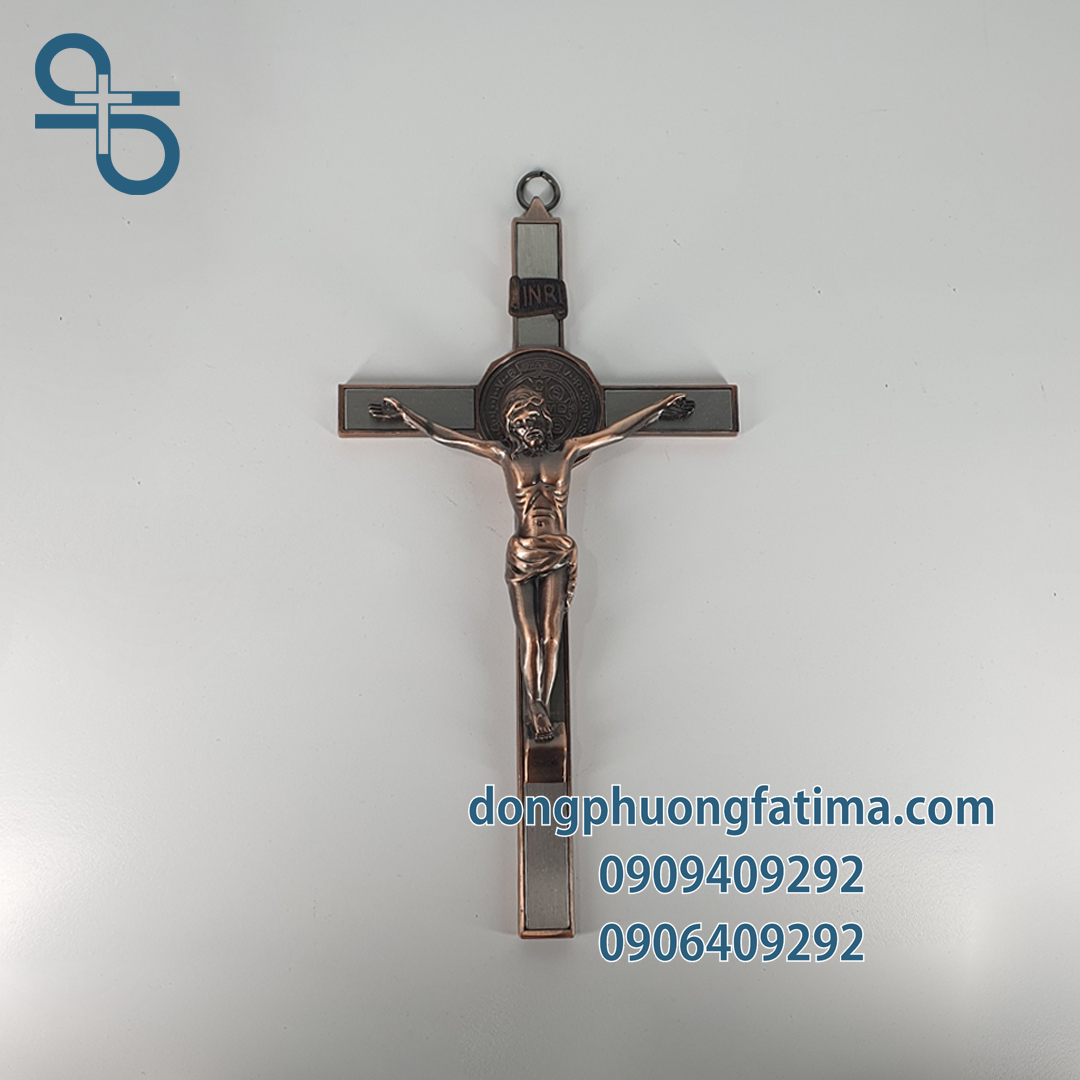 Thánh Giá Kim Loại (Treo Mã 25)