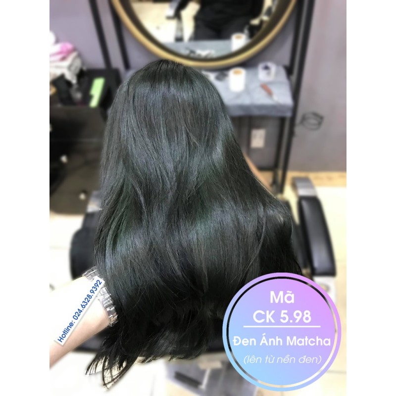 nhuộm Nâu tây matcha kèm oxi và gang tay E3 Audio Miền Nam