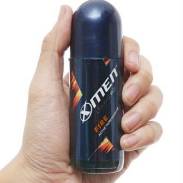 Lăn Khử Mùi Xmen FIRE 50ml
