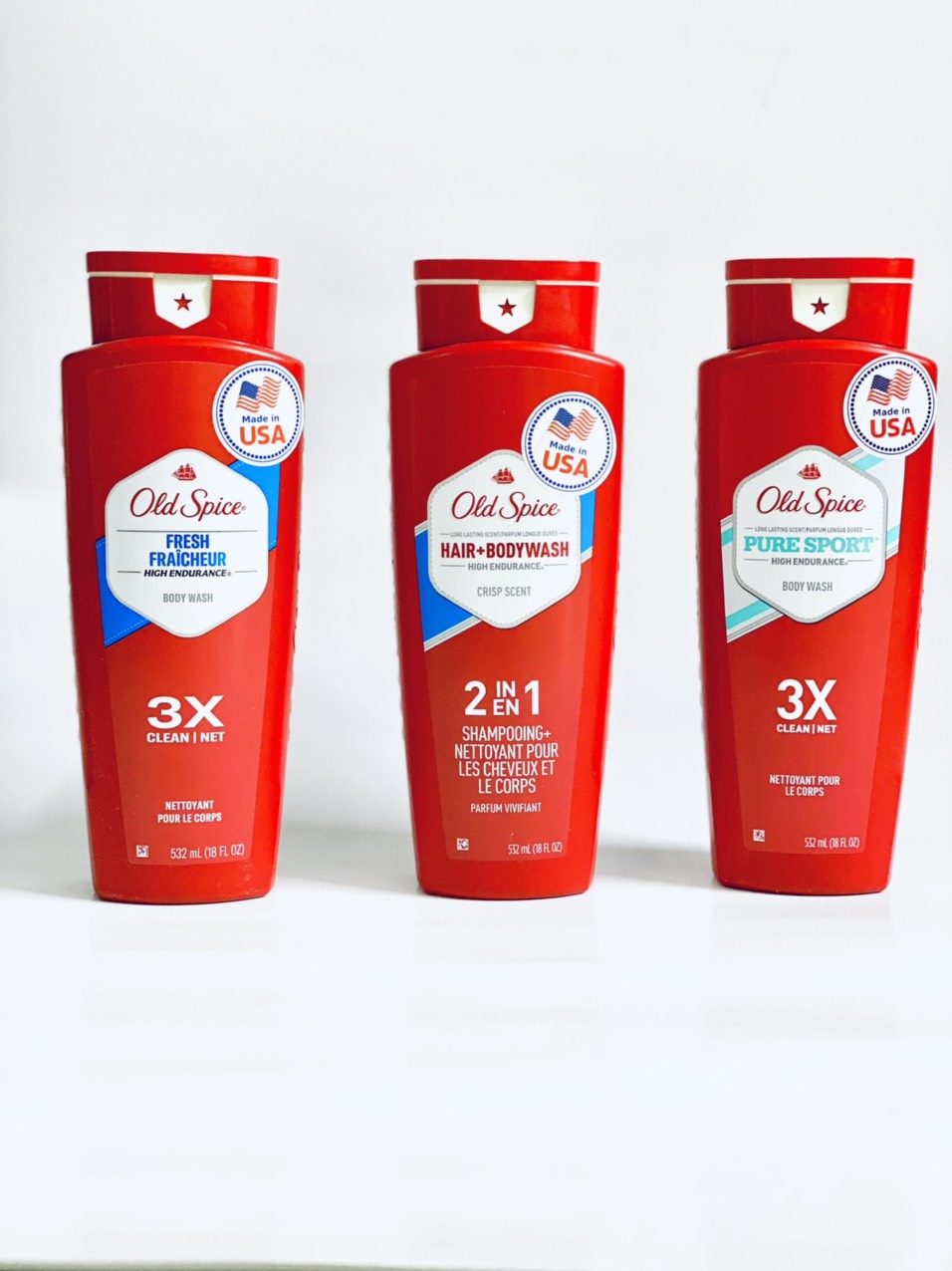 [HCM]SỮA TẮM OLD SPICE 532ML HƯƠNG FRESH