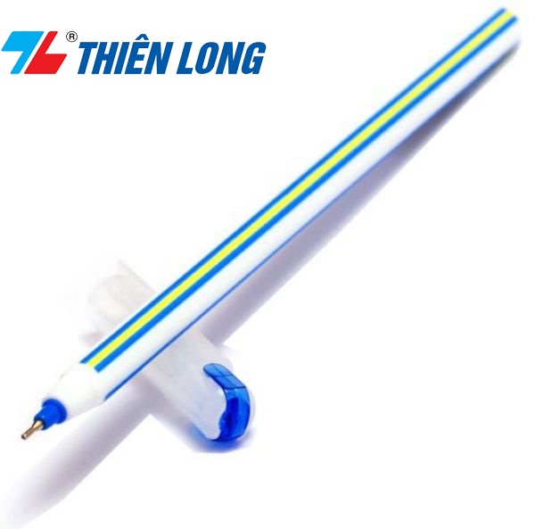 HỘP 20 cây bút bi đùn 0.6mm Candee - Thiên Long | TL-093