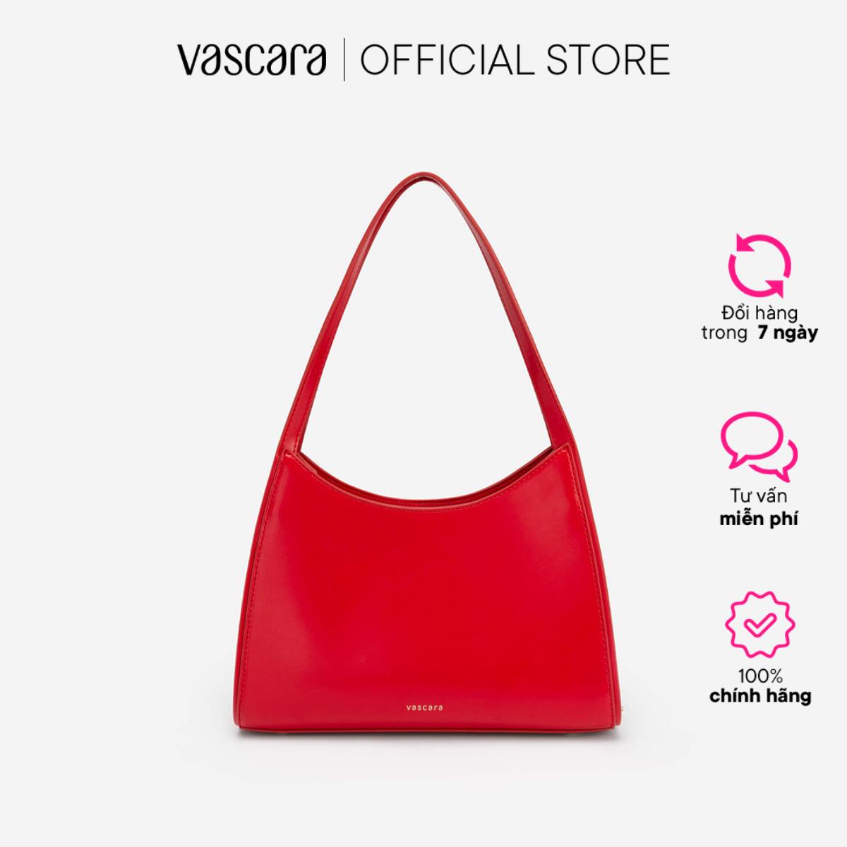   Voucher 10%  Vascara Túi Hobo Quai Đeo Phối Xích - TOT 0085 