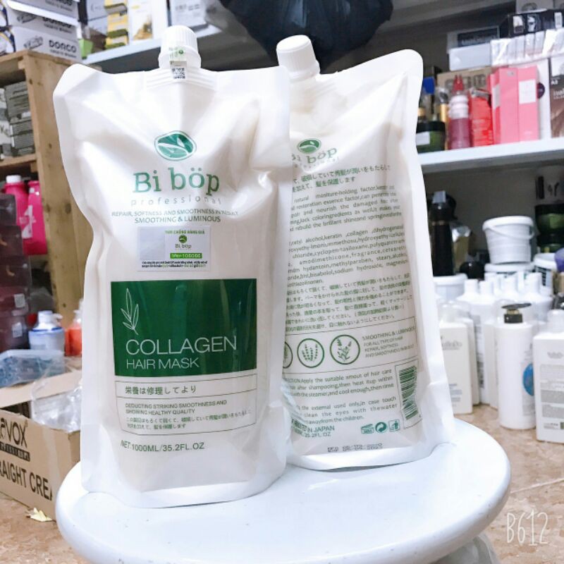 Hấp phục hồi tóc Bibop