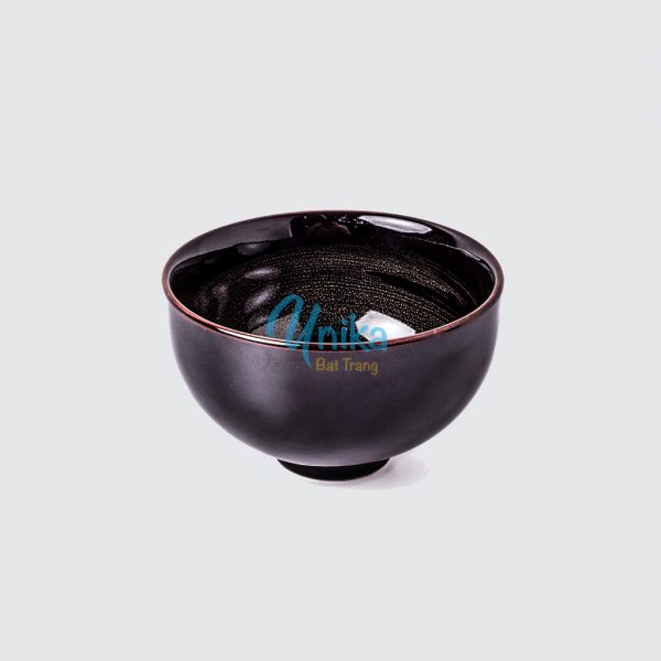 Bát Cơm Kiểu Nhật D10 (5 Màu) Men Cao Cấp - Bát Súp - Bát Cup - Bát Ăn Cơm  - Gốm Sứ Bát Tràng