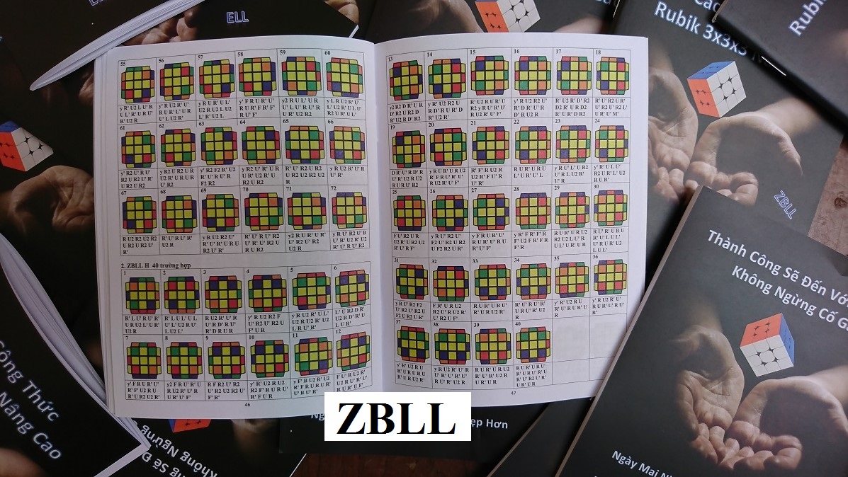 Long Sheng. Các Công Thức Rubik 3x3x3 Nâng Cao